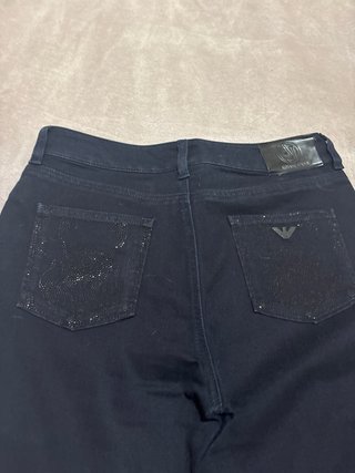 Armani Jeans Clásicos Azul Oscuro.  Por estrenar