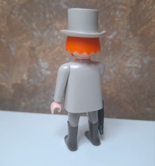 Playmobil custom caballero victoriano