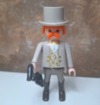 Playmobil custom caballero victoriano
