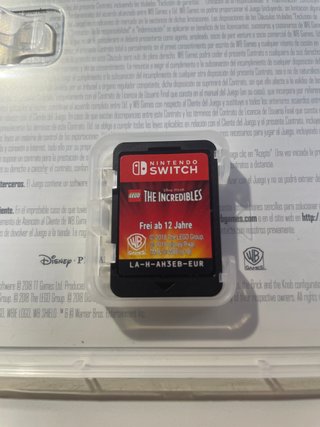 LEGO Los Increíbles Nintendo Switch