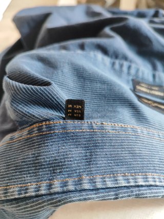 Camisa Massimo Dutti Azul Talla M