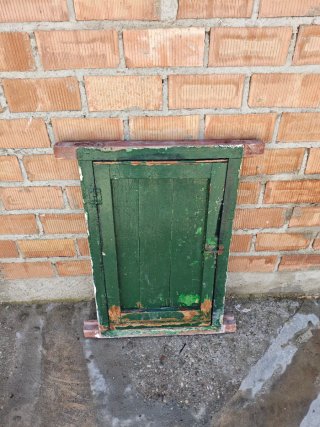 Ventanas de madera antiguas