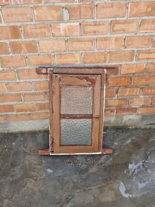 Ventanas de madera antiguas