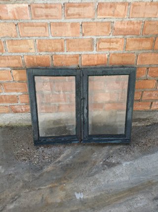 Ventanas de madera antiguas