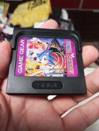 Sonic Spinball Game Gear Sega