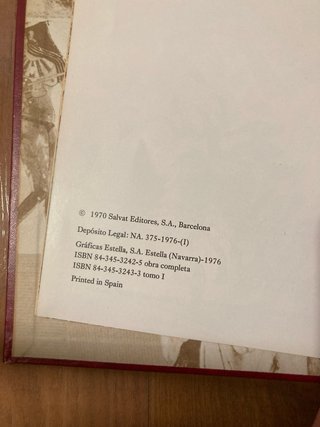 Historia del arte SALVAT 20 tomos, 1970