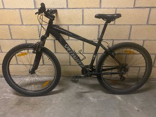 Bicicleta Specialized Hardrock Sport Negra