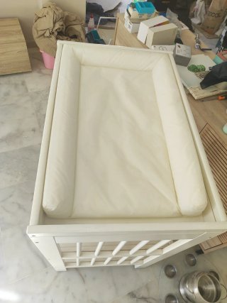 Cambiador Bebé Blanco GULLIVER IKEA