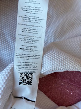 Bañador Calzedonia Blanco Talla S.(34)
