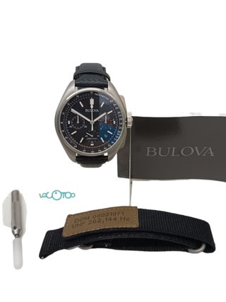 Reloj pulsera Bulova Lunar Pilot