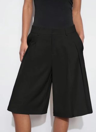 Pantalón negro ancho