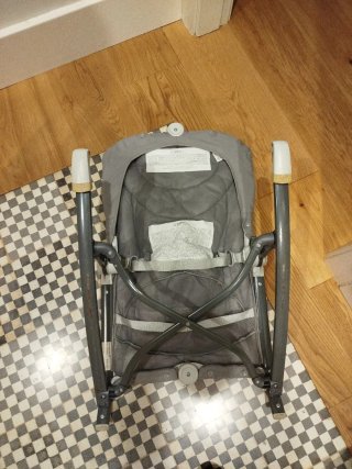 Hamaca Chicco plegable para viaje