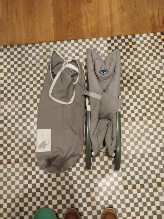 Hamaca Chicco plegable para viaje