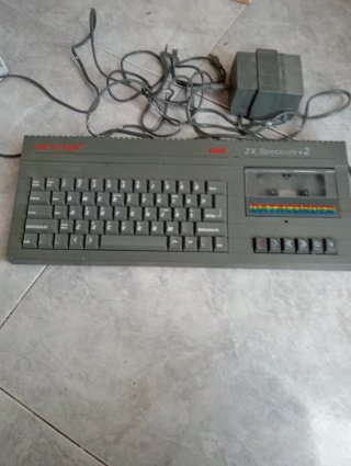 Ordenador Sinclair ZX Spectrum +2