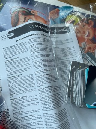 Juego La Máquina de la Verdad