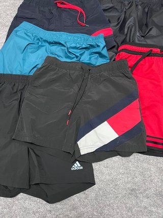 Lote 7 Pantalones Cortos Marcas Varias
