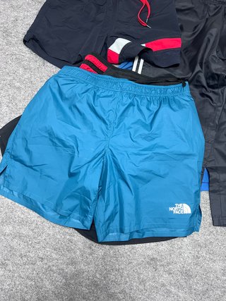 Lote 7 Pantalones Cortos Marcas Varias