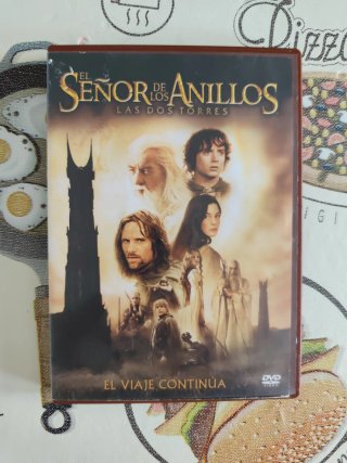 El Señor de los Anillos: Las Dos Torres DVD