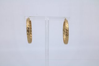 Pendientes Aros 3,32gr.Ref:043-04-00165.