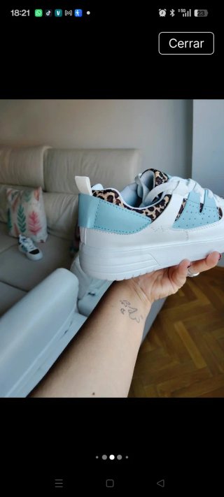 Zapatillas Mujer Talla 37 Nuevas