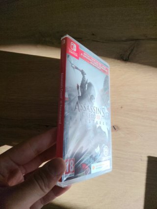 Assassin's Creed III Remastered Nintendo Switch