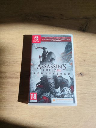 Assassin's Creed III Remastered Nintendo Switch