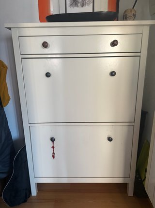 Zapatero IKEA Bianco