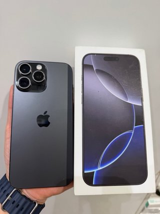 iPhone 16 Pro Max 256GB Space Gray