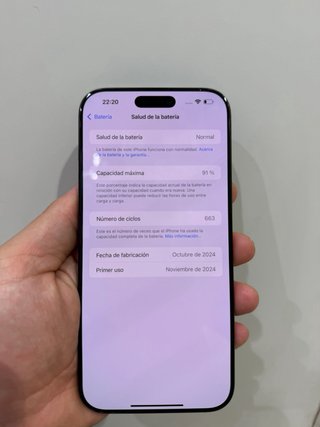 iPhone 16 Pro Max 256GB Space Gray