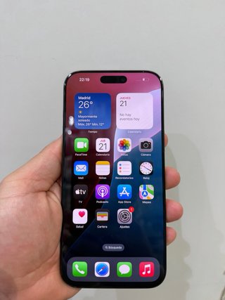 iPhone 16 Pro Max 256GB Space Gray