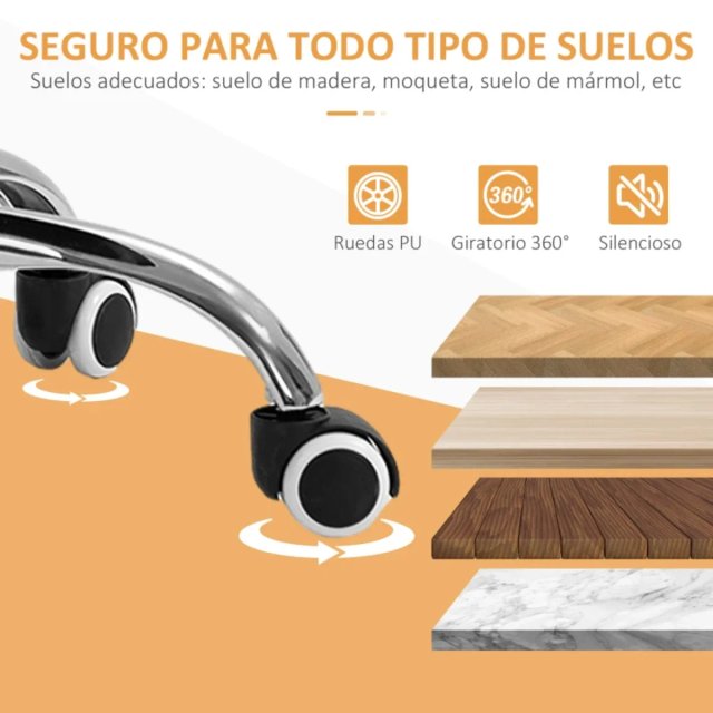 Silla de oficina giratoria