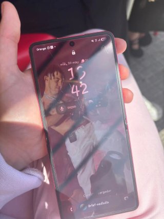 Samsung Z Flip Rosa