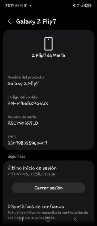 Samsung Z Flip Rosa