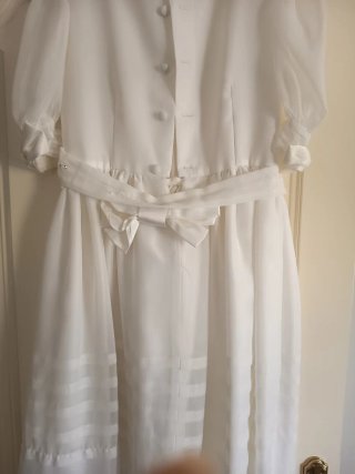 Vestido de Comunión Blanco