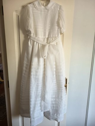 Vestido de Comunión Blanco