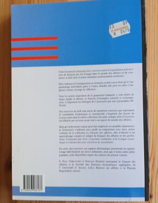 Francés comercial : Le français des affaires