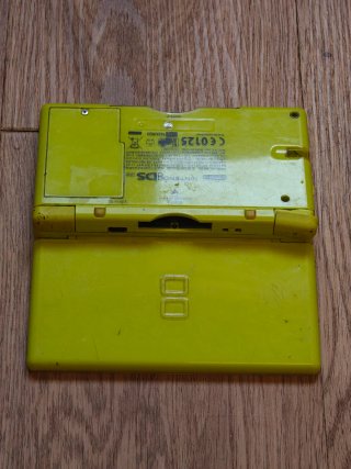 Nintendo DS Lite para piezas