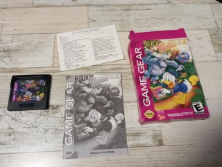 Lote 3 Juegos Game Gear: Sonic, Donald, Jungle