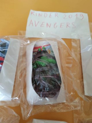 Kinder Avengers 2019 - 6 Sorprese