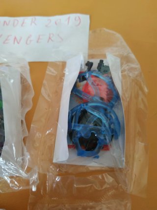 Kinder Avengers 2019 - 6 Sorprese