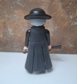 Playmobil custom pistolero vaquero