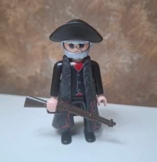 Playmobil custom pistolero vaquero