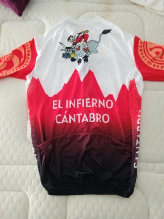 Maillot Los 10000 del Soplao