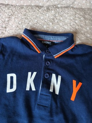 Polo DKNY Azul Talla 6 Años