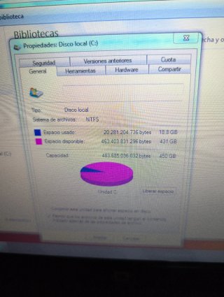 Compaq 610 Intel Core 2 Duo 4GB RAM - 450gb