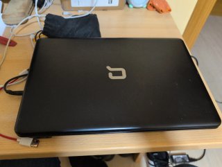 Compaq 610 Intel Core 2 Duo 4GB RAM - 450gb