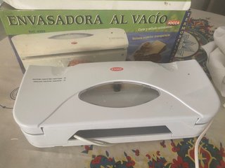 Envasadora al vacío JOCCA