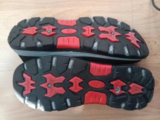 Zapatillas MVP Malla Negra Talla 42