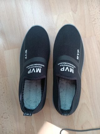 Zapatillas MVP Malla Negra Talla 42