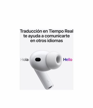Apple AirPods Pro 3 MagSafe originales.